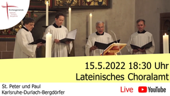 5. Sonntag der Osterzeit 2022