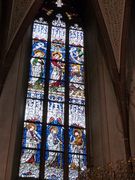 Schlüsselübergabe Jesu an Petrus, Johannes, Simon, Matthäus, Bartholomäus