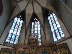 Fenster im Chorraum
