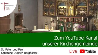 Zum YouTube-Kanal unserer Kirchengemeinde