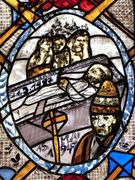 Detailszene aus dem Leben des Hl. Nikolaus