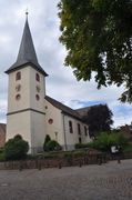 Kirche von vorn