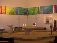 Altar und Bild "Schöpfung"